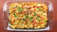 Mexican Street Corn Casserole - Let's Dish Recipes image