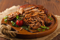 Pulled Pork BBQ in the oven Recipe : Taste of Southern image