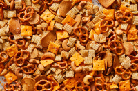 Spicy Party Mix Recipe - NYT Cooking image