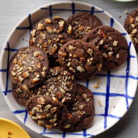 Chocolate Caramel Cookies Recipe: How to Make It image