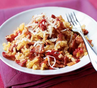 Oven-baked risotto recipe - BBC Good Food image