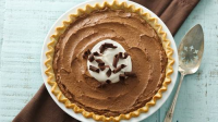 French Silk Chocolate Pie Recipe - Pillsbury.com image