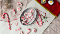 WHITE CHOCOLATE PEPPERMINT CANDIES RECIPES