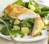 Quick chicken recipes - BBC Good Food image