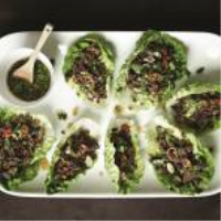 Chilli Beef Lettuce Wrap Recipe | Gordon Ramsay Recipes image