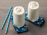Basic Vanilla Milkshake Recipe | Bobby Flay | Food Network image