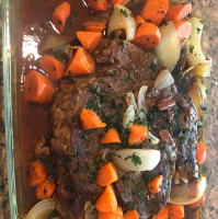 HOW TO MAKE POT ROAST IN OVEN RECIPES
