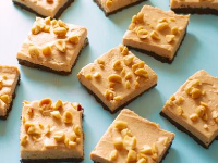 Healthy No-Bake Chocolate-Peanut Butter Bars Recipe | Fo… image