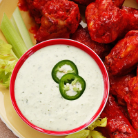 RANCH DIP FOR WINGS RECIPES