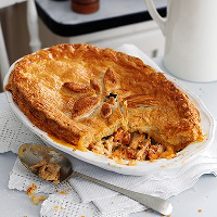 Sausage pie recipes | BBC Good Food image
