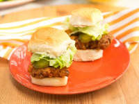 Nashville-Style Hot Chicken Sandwich Recipe | Jeff Mauro ... image