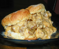 Best Sausage Gravy for Biscuits and Gravy Recipe - Food.com image