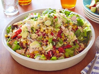 Chicken Taco Salad Recipe | Ree Drummond | Food Network image
