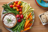 Garden Vegetable Dip Recipe | Hidden Valley® Ranch image