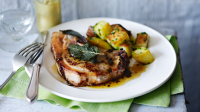 Pork chop “Maman Blanc” with sauté potatoes - BBC Food image