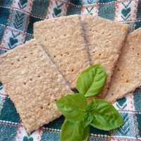 Oatmeal Crackers Recipe | Allrecipes image