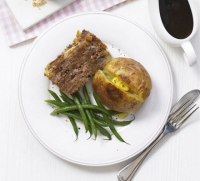 Italian meatloaf recipe - BBC Good Food image