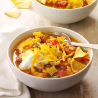 Weeknight Taco Soup Recipe: How to Make It image