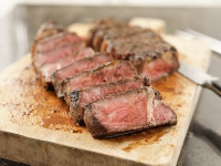 Black Powder Cowboy Rib Eyes with Blue Cheese Butter and ... image