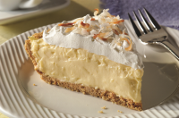 Easy Coconut Cream Pie - My Food and Family Recipes image