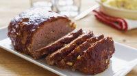 Easy BBQ Meat Loaf - McCormick image