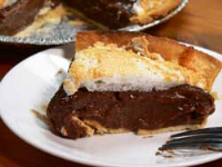 Old Fashioned Chocolate Pie - Taste of Southern image