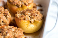 Easy Baked Cinnamon Apples - Inspired Taste image