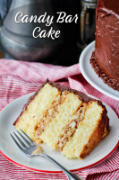 Coconut Candy Bar Cake | #CakeSliceBakers | Karen's ... image