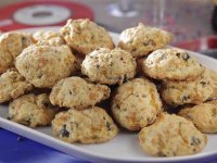Sausage-Cheddar Biscuits Recipe | Trisha Yearwood | Foo… image