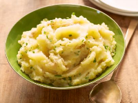 Vegan Roasted-Garlic Mashed Potatoes Recipe | Food Networ… image