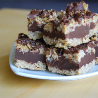 No Bake Chocolate Oat Bars Recipe | Allrecipes image
