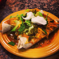 Super Easy Slow Cooker Chicken Enchilada Meat Recip… image