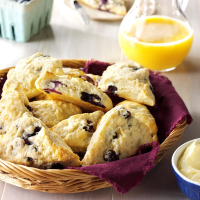 Blueberry Scones Recipe: How to Make It - Taste of Home image