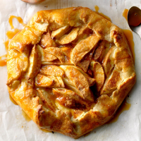 Rustic Caramel Apple Tart Recipe: How to Make It image