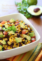 Southwestern Black Bean Salad - Skinnytaste image