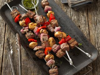 Classic Beef Kabobs - Beef - It's What's For Dinner image