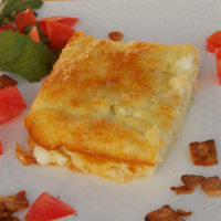 Fast-and-Fabulous Egg and Cottage Cheese Casserole Rec… image