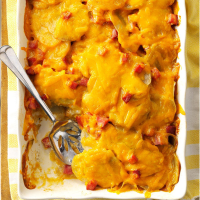 Scalloped Potatoes 'n' Ham Casserole Recipe: How to Mak… image