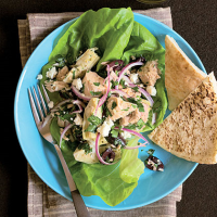 Greek Tuna Salad Recipe | MyRecipes image