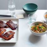 Teriyaki Salmon Recipe | Gordon Ramsay Recipes image