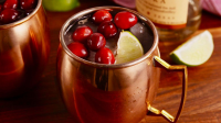 Best Cranberry Mule Recipe - How to Make Cranberry Mules image