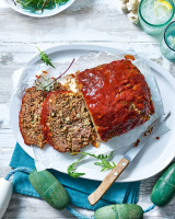 Easy meatloaf with sticky glaze recipe | delicious. magazine image