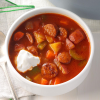 Andouille Sausage Soup Recipe: How to Make It image
