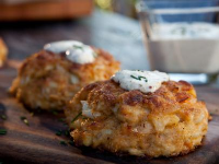 Baked Crabcakes with Old Bay Remoulade Recipe | Guy Fieri ... image