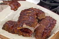 EJ's Simple Oven-BBQ Ribs Recipe | Food Network image