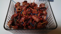 LIL SMOKIES WRAPPED IN BACON WITH BROWN SUGAR RECIPES