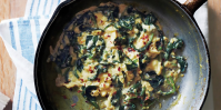 Scrambled Eggs with Spinach & Parmesan Recipe Recipe ... image