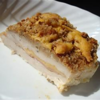 Easy Oven-Baked Chicken Cordon Bleu Recipe | Allrecipes image