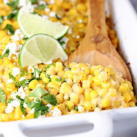 Mexican Street Corn Casserole — Let's Dish Recipes image