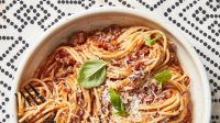Spaghetti Recipe (Spaghetti with Meat Sauce) | Kitchn image